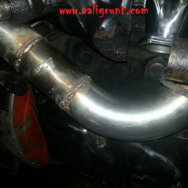 New 3 Inch exhaust for the Phoenix Valigrunt Performance